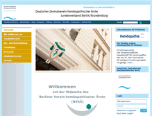 Tablet Screenshot of lv-bb.dzvhae.de