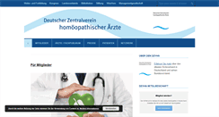 Desktop Screenshot of dzvhae.de